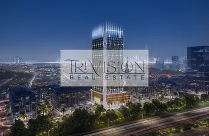 Apartment - 1 Bedroom - 2 Bathrooms for sale in Binghatti Luxuria - District 4 - Jumeirah Village Triangle - Dubai