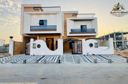 Townhouse - 4 - 6 for rent in Kabbali Hills - Al Helio 2 - Al Helio - Ajman
