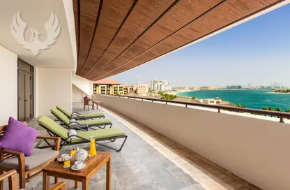 بنتهاوس - 4 غرف نوم - 5 حمامات للايجار في فندق سوفيتل نخلة جميرا - ذا كريسنت - نخلة جميرا - دبي