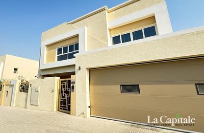 Villa - 5 Bedrooms - 7 Bathrooms for rent in Makeen Al Furjan Villas - Al Furjan - Dubai