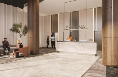 Penthouse - 3 Bedrooms - 4 Bathrooms for sale in Ocean Pearl 2 Building 2 - Ocean Pearl 2 - Samana Ocean Pearl - Dubai Islands - Dubai