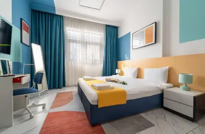 Apartment - 1 Bathroom for rent in DMS Building - District 14 - Jumeirah Village Circle - Dubai