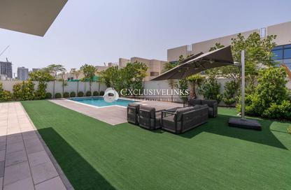 Villa - 4 Bedrooms - 4 Bathrooms for rent in Murooj Al Furjan East - Murooj Al Furjan - Al Furjan - Dubai Villa - 4 Bedrooms - 4 Bathrooms for rent in Murooj Al Furjan East - Murooj Al Furjan - Al Furjan - Dubai
