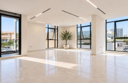 Villa - Studio - 3 for rent in Sheikh Fatima Bint Mubarak St - Al Manhal - Abu Dhabi