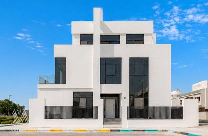 Villa - Studio - 3 for rent in Sheikh Fatima Bint Mubarak St - Al Manhal - Abu Dhabi