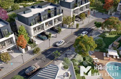 Townhouse - 4 Bedrooms - 6 Bathrooms for sale in Taormina Village - Majan - Dubai