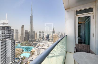 Apartment - 2 Bedrooms - 3 Bathrooms for rent in The Address Residence Fountain Views 2 - The Address Residence Fountain Views - Downtown Dubai - Dubai