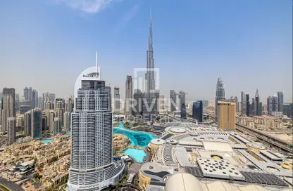 Apartment - 2 Bedrooms - 3 Bathrooms for rent in The Address Residence Fountain Views 2 - The Address Residence Fountain Views - Downtown Dubai - Dubai