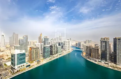 شقة - غرفة نوم - 1 حمام للبيع في بنينسولا ثري - بنينسولا - الخليج التجاري - دبي