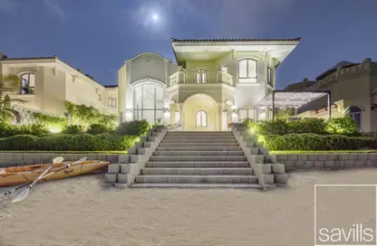 Villa - 4 Bedrooms - 5 Bathrooms for sale in Garden Homes Frond L - Garden Homes - Palm Jumeirah - Dubai