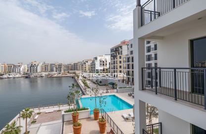 Apartment - 3 - 3 for sale in Le Ciel 1 - Le Ciel - Port de La Mer - La Mer - Jumeirah - Dubai