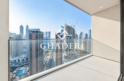 Apartment - Studio - 1 for rent in Peninsula Four - Peninsula - Business Bay - Dubai