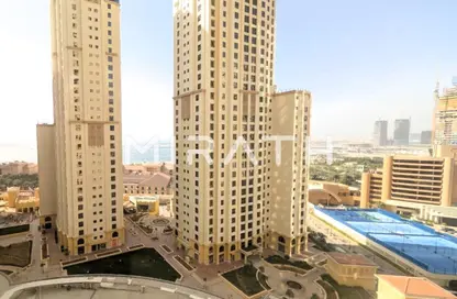 شقة - 3 غرف نوم - 3 حمامات للايجار في رمال 6 - رمال - جميرا بيتش ريزيدنس - دبي