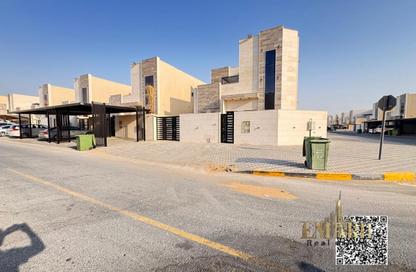 Villa - 4 Bedrooms - 7 Bathrooms for rent in Al Helio 2 - Al Helio - Ajman