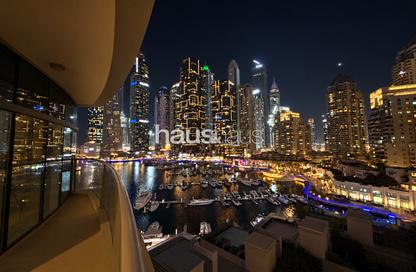Apartment - 2 - 3 for sale in Marinascape Avant - Trident Marinascape - Dubai Marina - Dubai