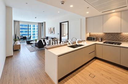 Apartment - 1 - 2 for rent in Jumeirah Living Marina Gate - Marina Gate - Dubai Marina - Dubai