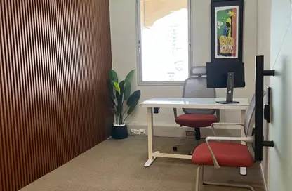 Office Space - Studio - 4 Bathrooms for rent in Sheikh Rashid Tower - World Trade Center - Dubai