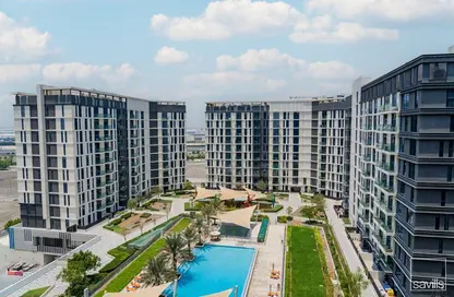 Apartment - 3 Bedrooms - 3 Bathrooms for rent in Expo Village Residences 4B - Expo Village Residences - Expo City - Dubai