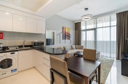 Apartment - 1 Bedroom - 2 Bathrooms for rent in Tower 108 - District 18 - Jumeirah Village Circle - Dubai