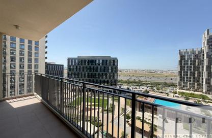 شقة - 3 غرف نوم - 4 حمامات للايجار في برج Park Heights 2 2 - بارك هايتس 2 - بارك هايتس - دبي هيلز استيت - دبي