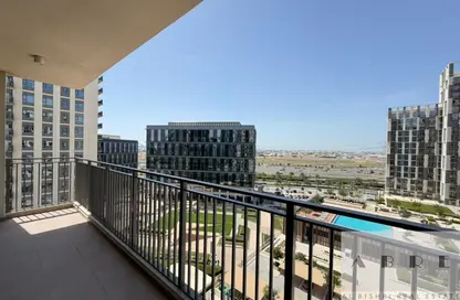 Apartment - 3 Bedrooms - 4 Bathrooms for rent in Park Heights 2 Tower 2 - Park Heights 2 - Park Heights - Dubai Hills Estate - Dubai