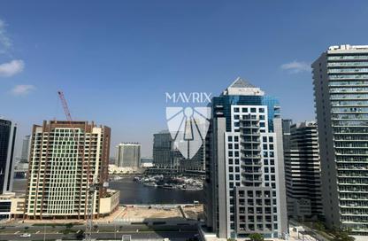 Apartment - Studio - 1 Bathroom for rent in The Sterling West - The Sterling - Business Bay - Dubai