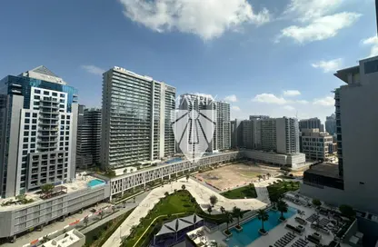 Apartment - Studio - 1 Bathroom for rent in The Sterling West - The Sterling - Business Bay - Dubai