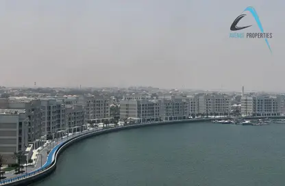 شقة - غرفة نوم - 2 حمامات للايجار في مساكن جاتواي - ميناء العرب - راس الخيمة - رأس الخيمة