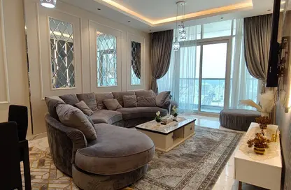Apartment - 3 Bedrooms - 3 Bathrooms for rent in Oasis Tower 3 - Al Rashidiya 1 - Al Rashidiya - Ajman