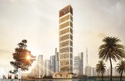 شقة - غرفة نوم - 2 حمامات للبيع في وان باي بينجاتي - الخليج التجاري - دبي