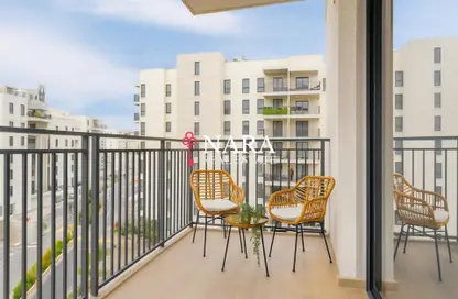 Apartment - 1 Bedroom - 2 Bathrooms for rent in Waters Edge - Yas Island - Abu Dhabi