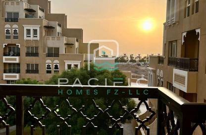 شقة - 1 للايجار في فيروز - باب البحر - جزيرة المرجان - رأس الخيمة