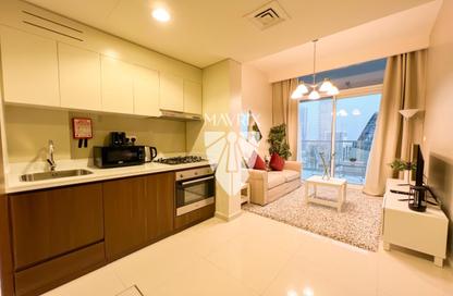 Apartment - 1 Bedroom - 1 Bathroom for rent in Vera Residences - Business Bay - Dubai