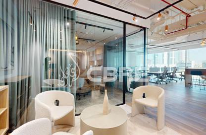 Office Space - Studio - 1 for rent in Emaar Business Park Building 3 - Emaar Business Park - Sheikh Zayed Road - Dubai