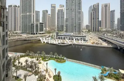 شقة - 2 غرف نوم - 2 حمامات للبيع في روز ووتر بيلدنج 2 - روزووتر في كريك بيتش - جريك بيتش - مرسى خور دبي - دبي