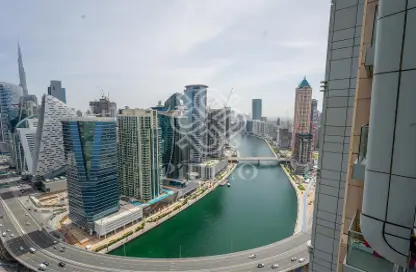 Apartment - 1 Bedroom - 1 Bathroom for rent in Noura Tower - Al Habtoor City - Business Bay - Dubai