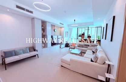 Apartment - 1 Bedroom - 2 Bathrooms for rent in La Plage Tower - Al Mamzar - Sharjah - Sharjah