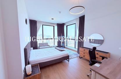 Apartment - 1 Bedroom - 2 Bathrooms for rent in La Plage Tower - Al Mamzar - Sharjah - Sharjah