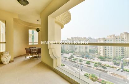 Apartment - 2 - 4 for rent in Al Das - Shoreline Apartments - Palm Jumeirah - Dubai