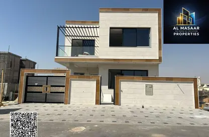 Villa - 5 Bedrooms - 7 Bathrooms for sale in Al Helio 2 - Al Helio - Ajman Villa - 5 Bedrooms - 7 Bathrooms for sale in Al Helio 2 - Al Helio - Ajman