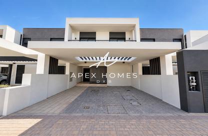 Townhouse - 3 - 3 for rent in Greenviews 2 - Emaar South - Dubai South (Dubai World Central) - Dubai