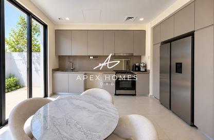 Townhouse - 3 - 3 for rent in Greenviews 2 - Emaar South - Dubai South (Dubai World Central) - Dubai