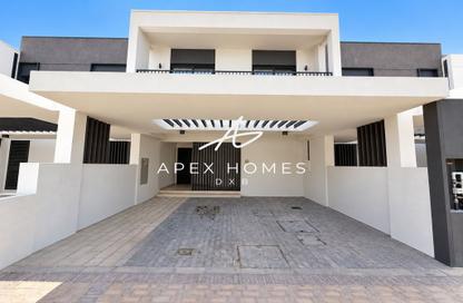 Townhouse - 3 - 3 for rent in Greenviews 2 - Emaar South - Dubai South (Dubai World Central) - Dubai