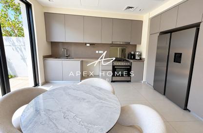 Townhouse - 3 - 3 for rent in Greenviews 2 - Emaar South - Dubai South (Dubai World Central) - Dubai