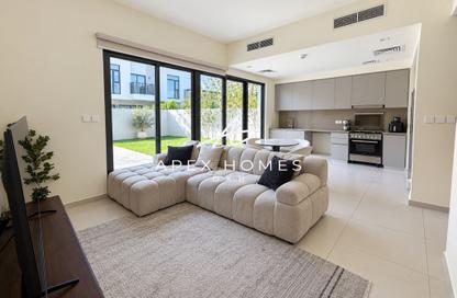 Townhouse - 3 - 3 for rent in Greenviews 2 - Emaar South - Dubai South (Dubai World Central) - Dubai
