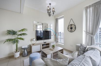 Apartment - 1 Bedroom - 1 Bathroom for rent in Burj Views B - Burj Views - Downtown Dubai - Dubai