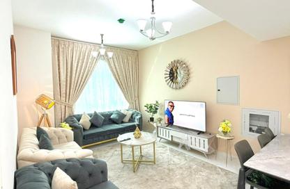Apartment - 1 Bedroom - 2 Bathrooms for rent in New Al Taawun Road - Al Taawun - Sharjah