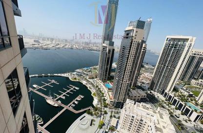 شقة - غرفة نوم - 2 حمامات للايجار في خور دبي ريزيدنس برج 1 جنوب - Dubai Creek ريزيدنسز South - Dubai Creek ريزيدنسز - مرسى خور دبي - دبي
