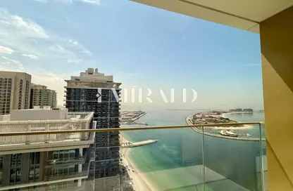 Apartment - 2 Bedrooms - 2 Bathrooms for rent in Grand Bleu Tower 2 - Emaar Beachfront - Dubai Harbour - Dubai