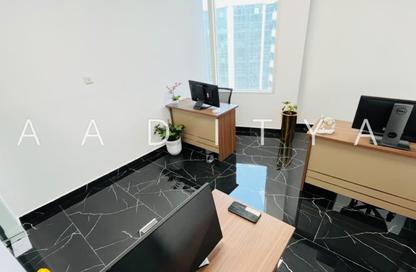 Office Space - Studio - 1 for rent in Fatima Mohammad Ahmad Bin Suleiman Building - Al Raffa - Bur Dubai - Dubai